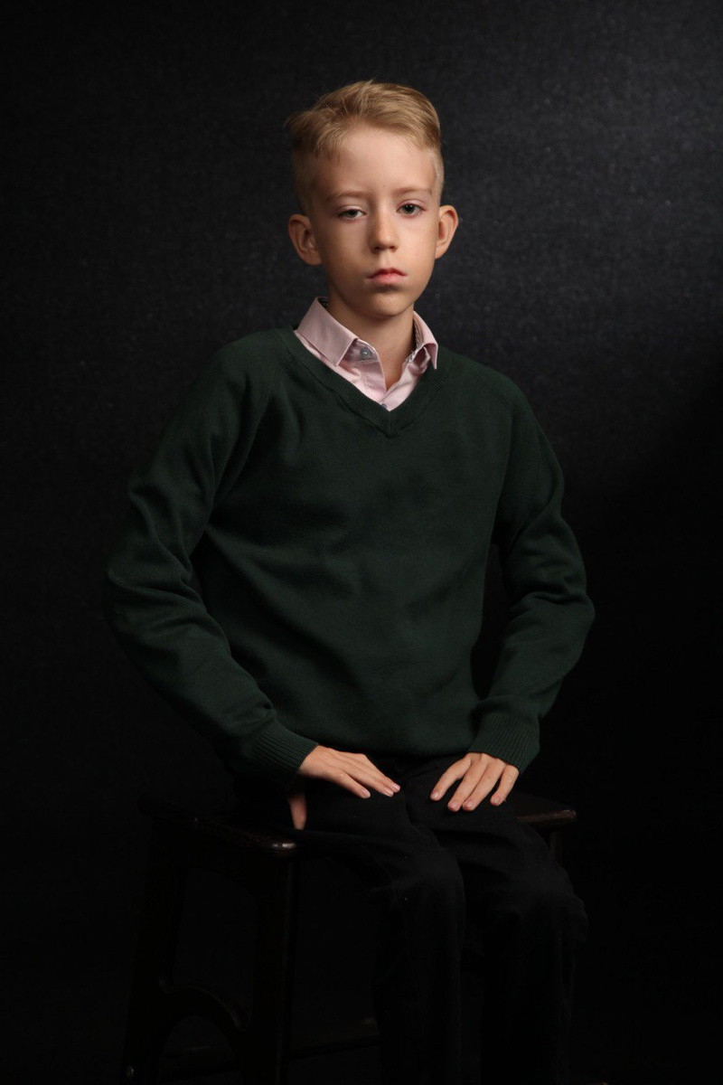 Вова до клинической смерти. Источник: личный архив Екатерины, мамы мальчика.