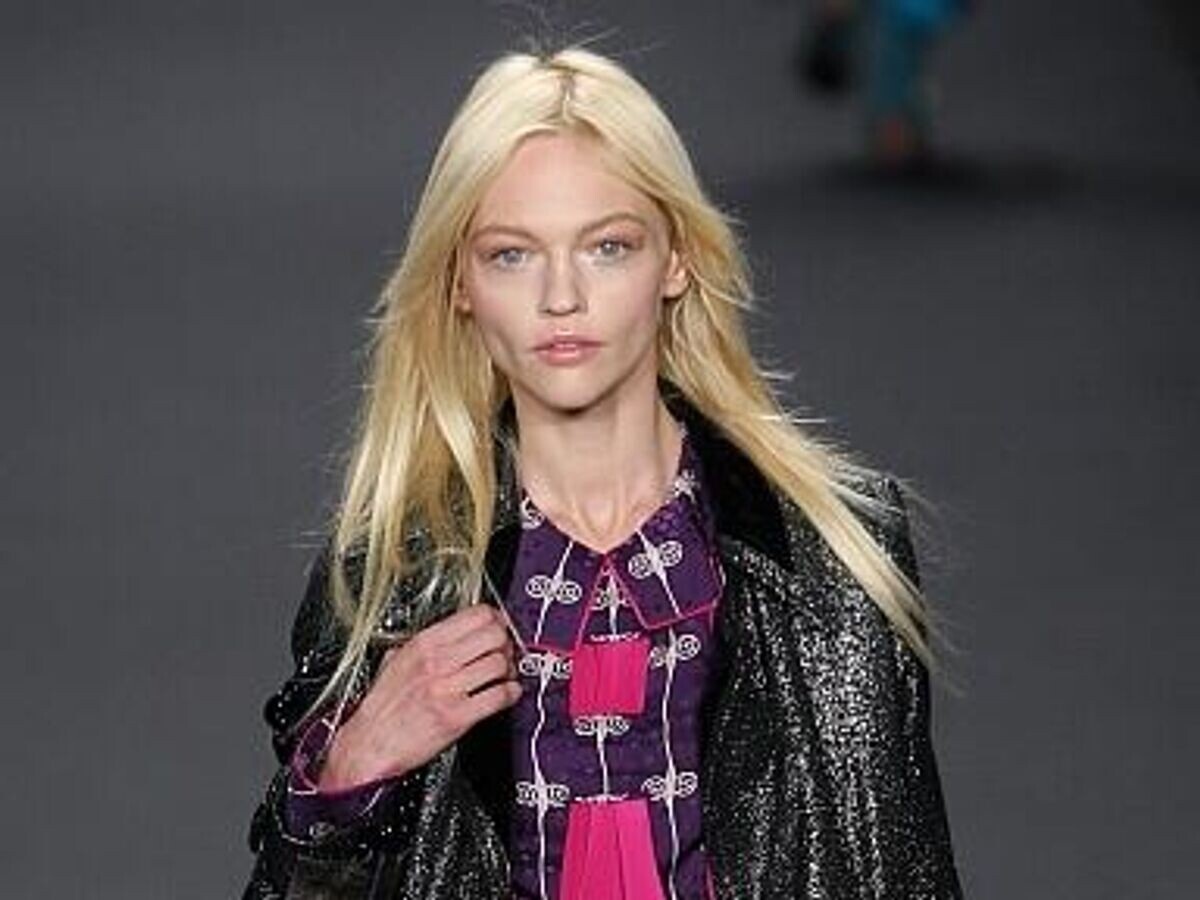 Александра ПивовароваCC BY 3.0 / Ed Kavishe / Sasha Pivovarova, Russian model, in Anna Sui