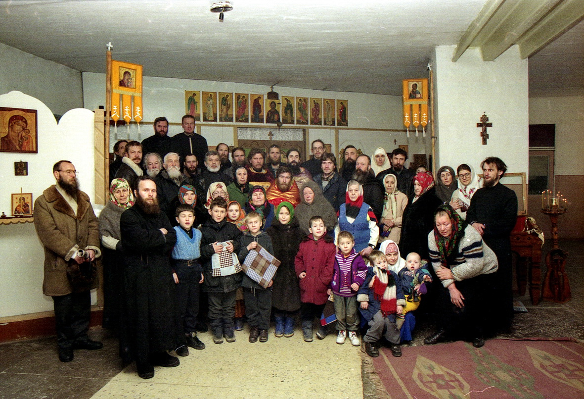 Старообрядческая община села Суходол, что близ Владивостока. Фото 90-х годов прошлого столетия.