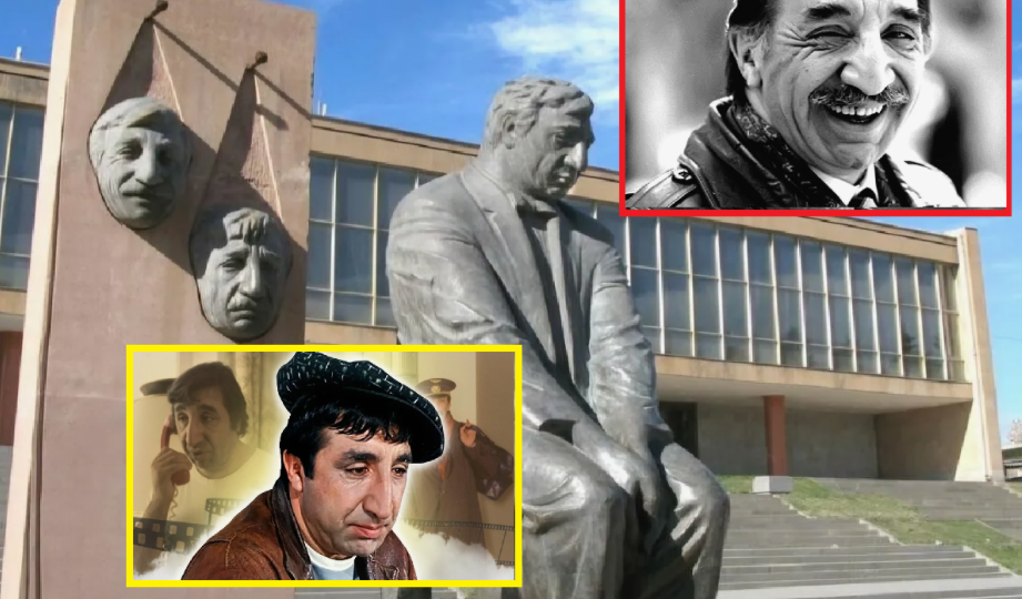 30 лет без Фрунзика Мкртчяна: как выглядит грустный памятник на могиле великого армянского артиста