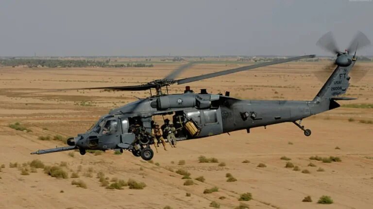 Sikorsky UH-60 Black Hawk («Черный ястреб»)