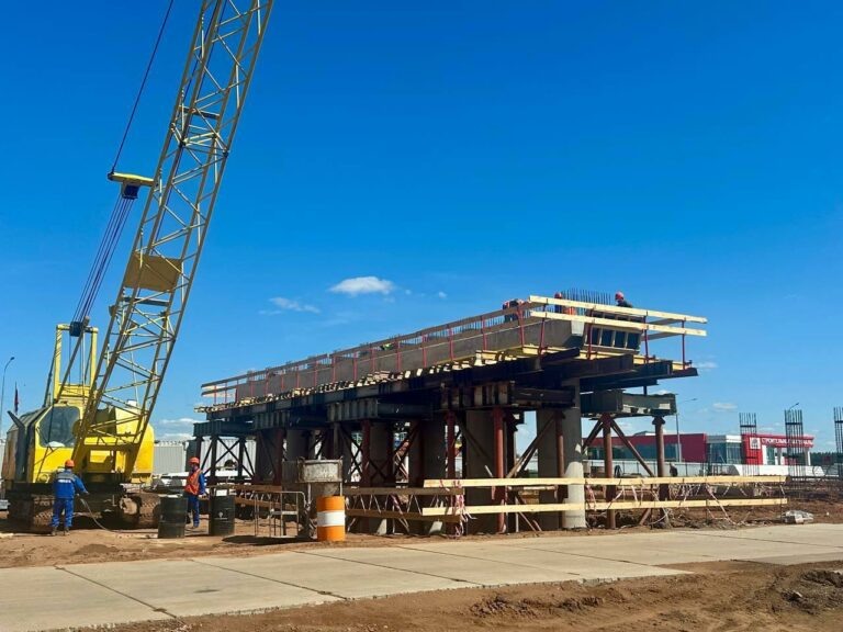    Солнцев держит под личным контролем строительство важнейших дорожных строек в Оренбурге Марина Шарт