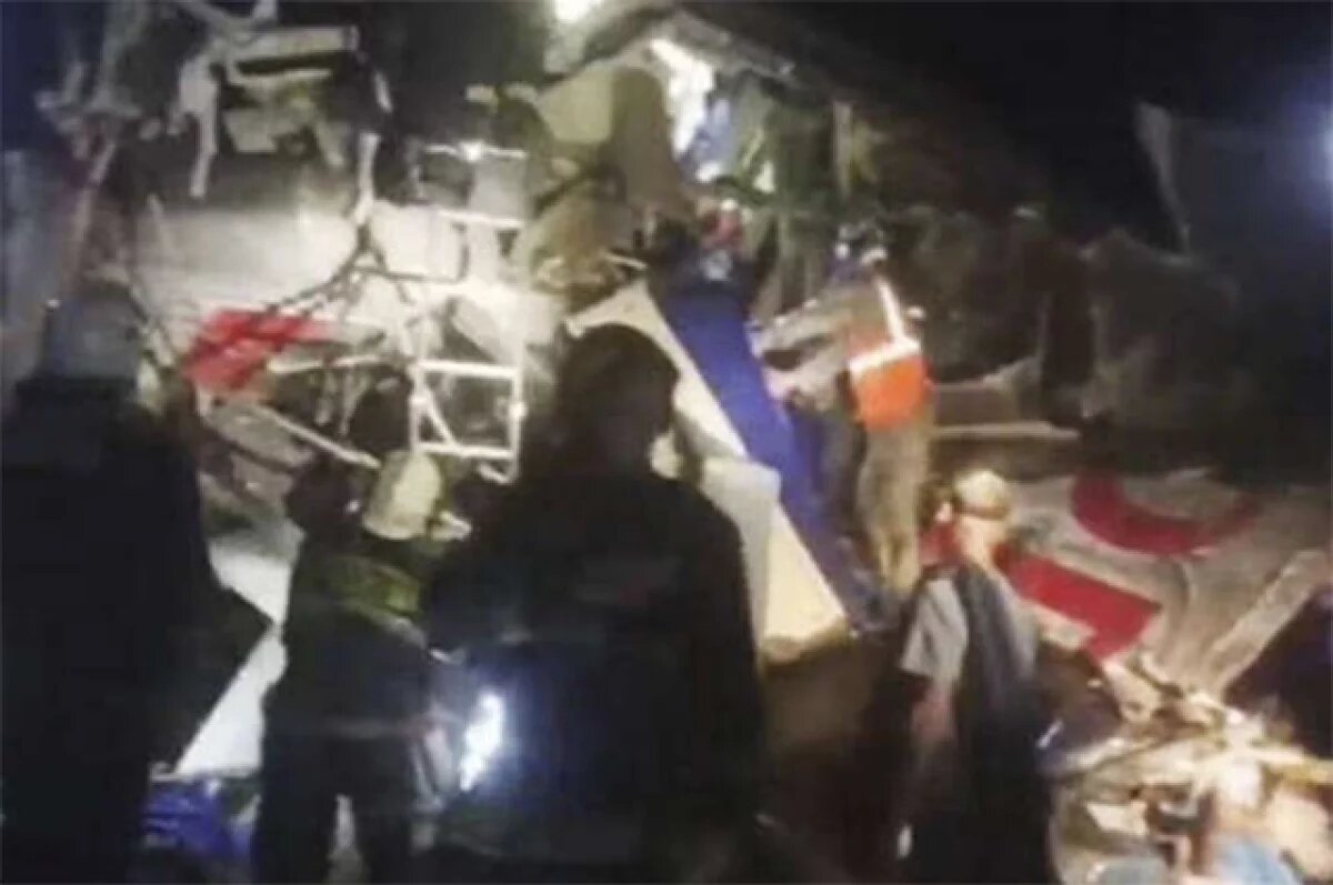    Врач Климов: у 5-месячного пострадавшего при обрушении моста переломы