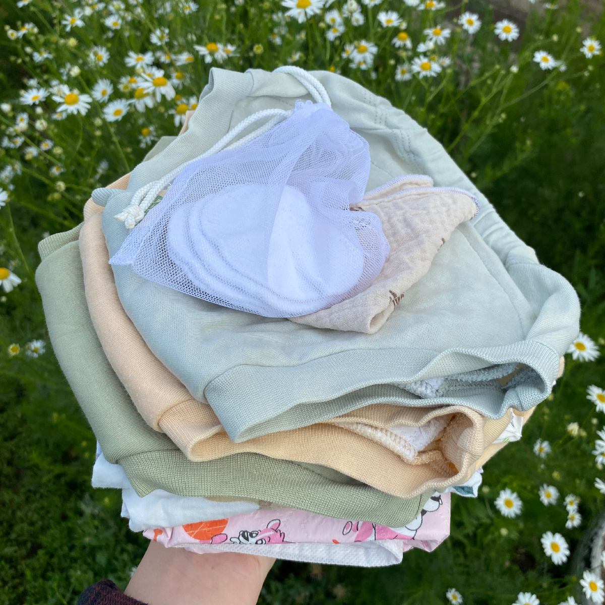 Многоразовые альтернативы детских товаров