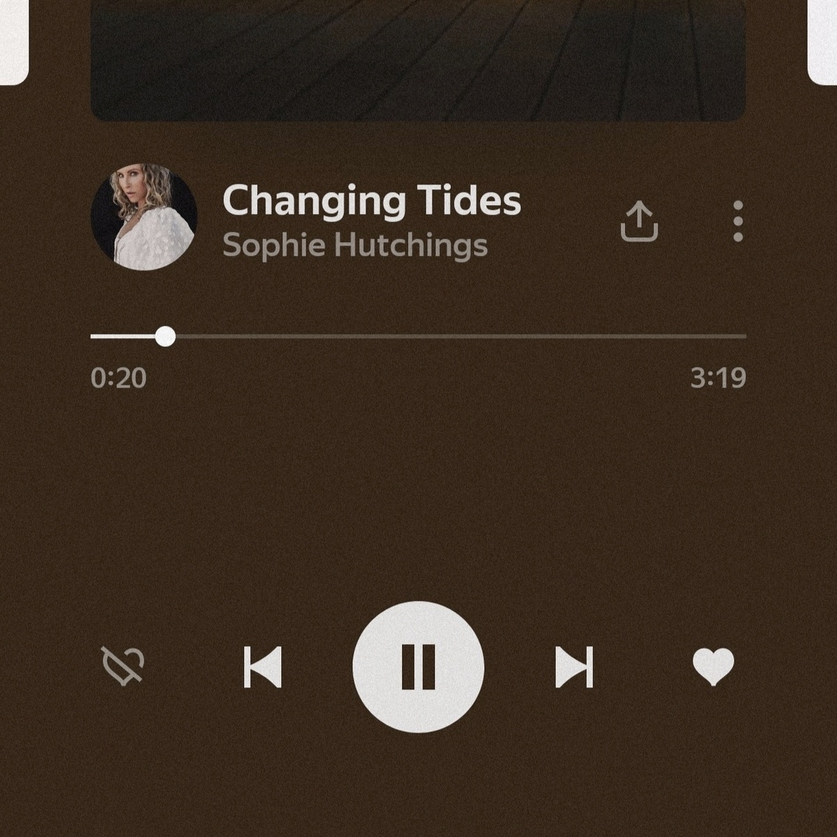 Скриншот трека на Яндекс.Музыке