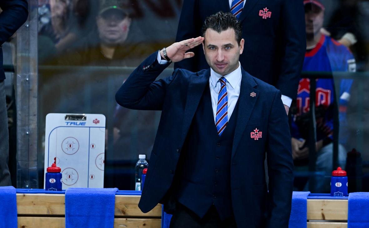     Роман Ротенберг. Фото: ХК СКА