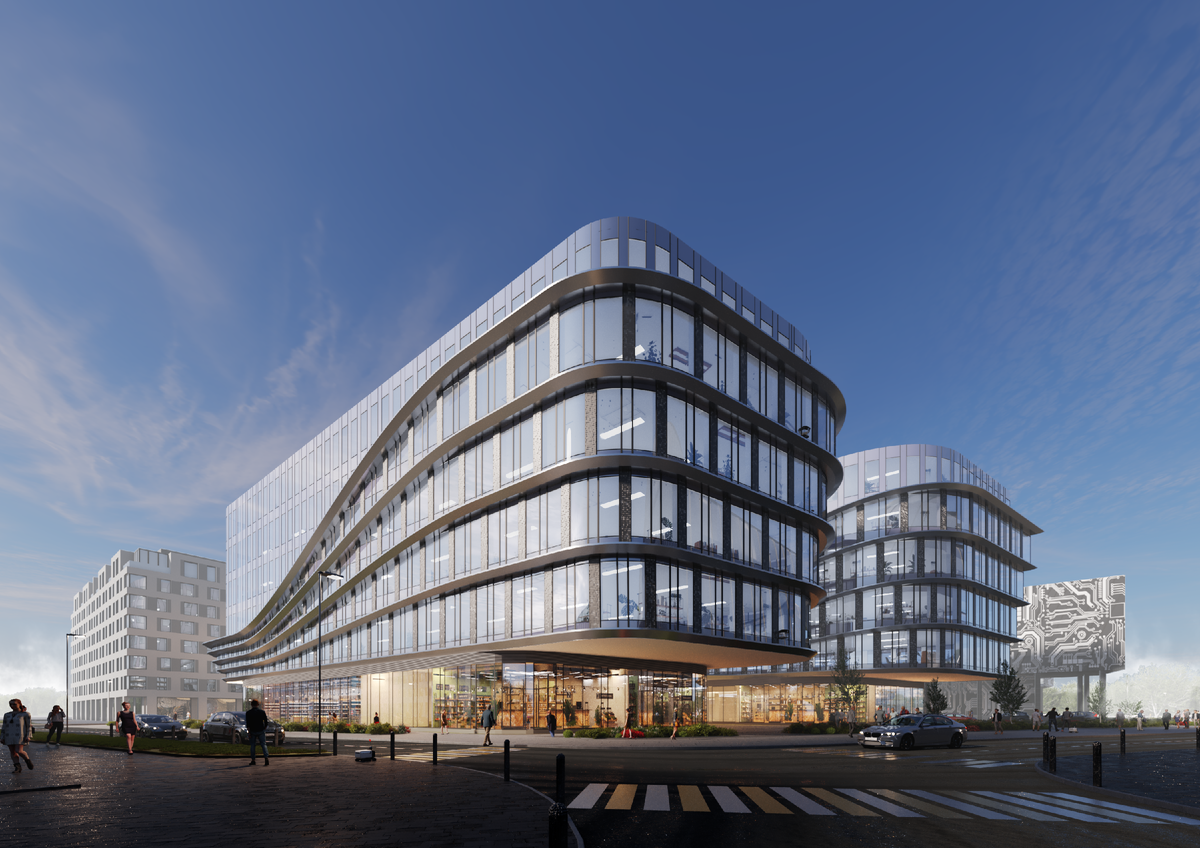 Технопарк Upside Tech Сколково