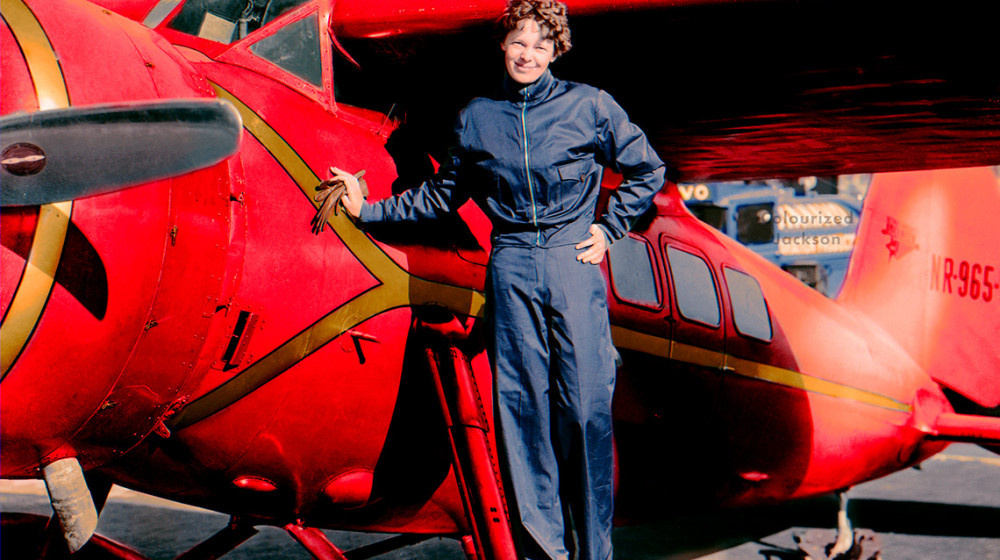    Тайна Амелии Эрхарт разгадана или главная загадка XX века