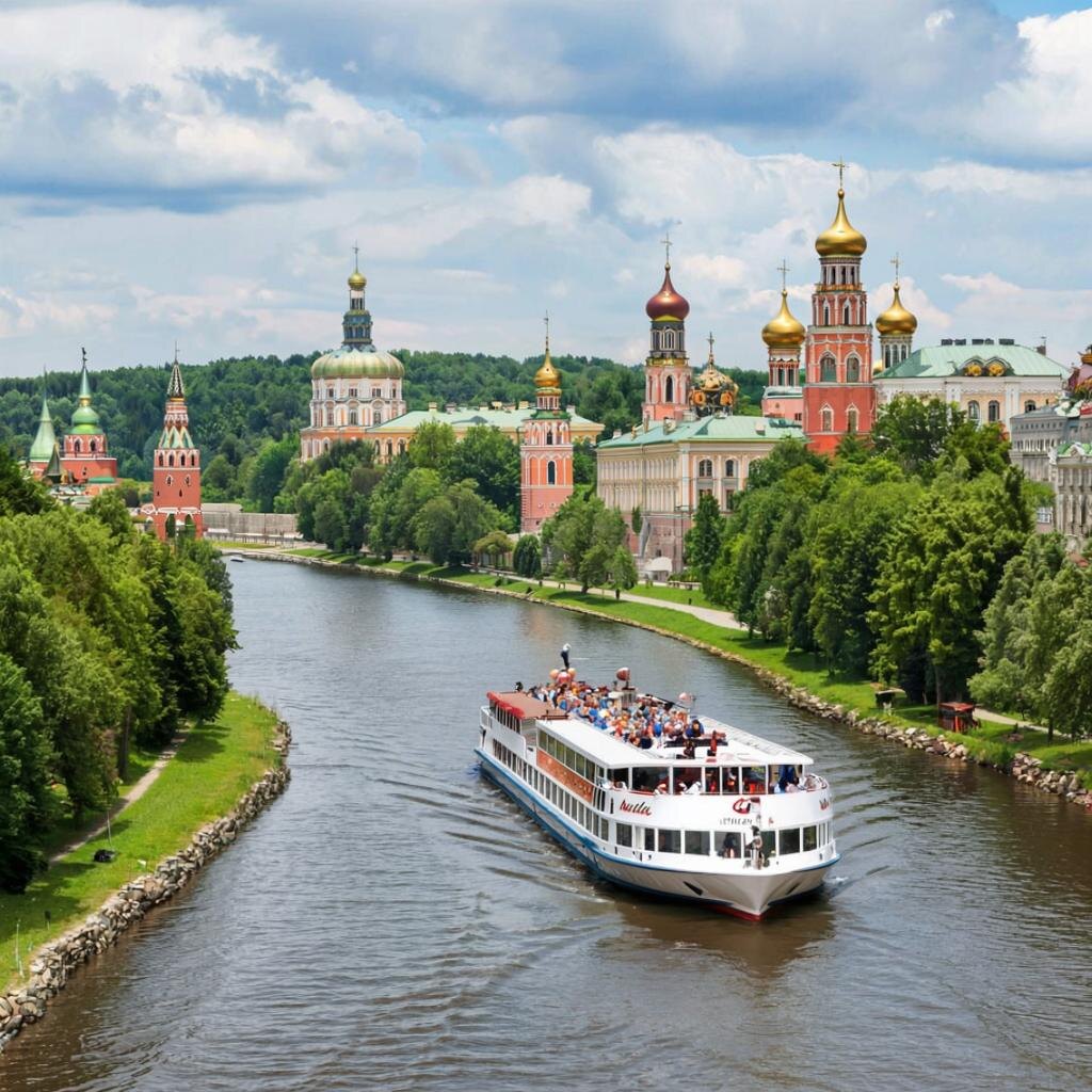 Лучшие направления речных круизов на лето 2026 года