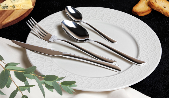 Столовые приборы Casa Ray (Majesty), тарелка Palmera