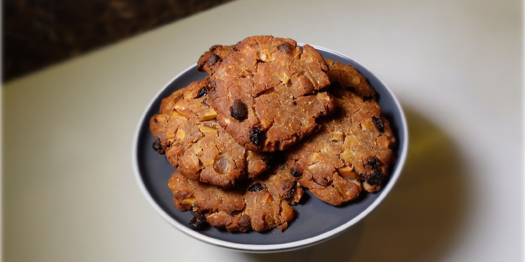 ВЕГАНСКОЕ ПЕЧЕНЬЕ БЕЗ ГЛЮТЕНА И БЕЗ САХАРА! Простой и вкусный #рецепт