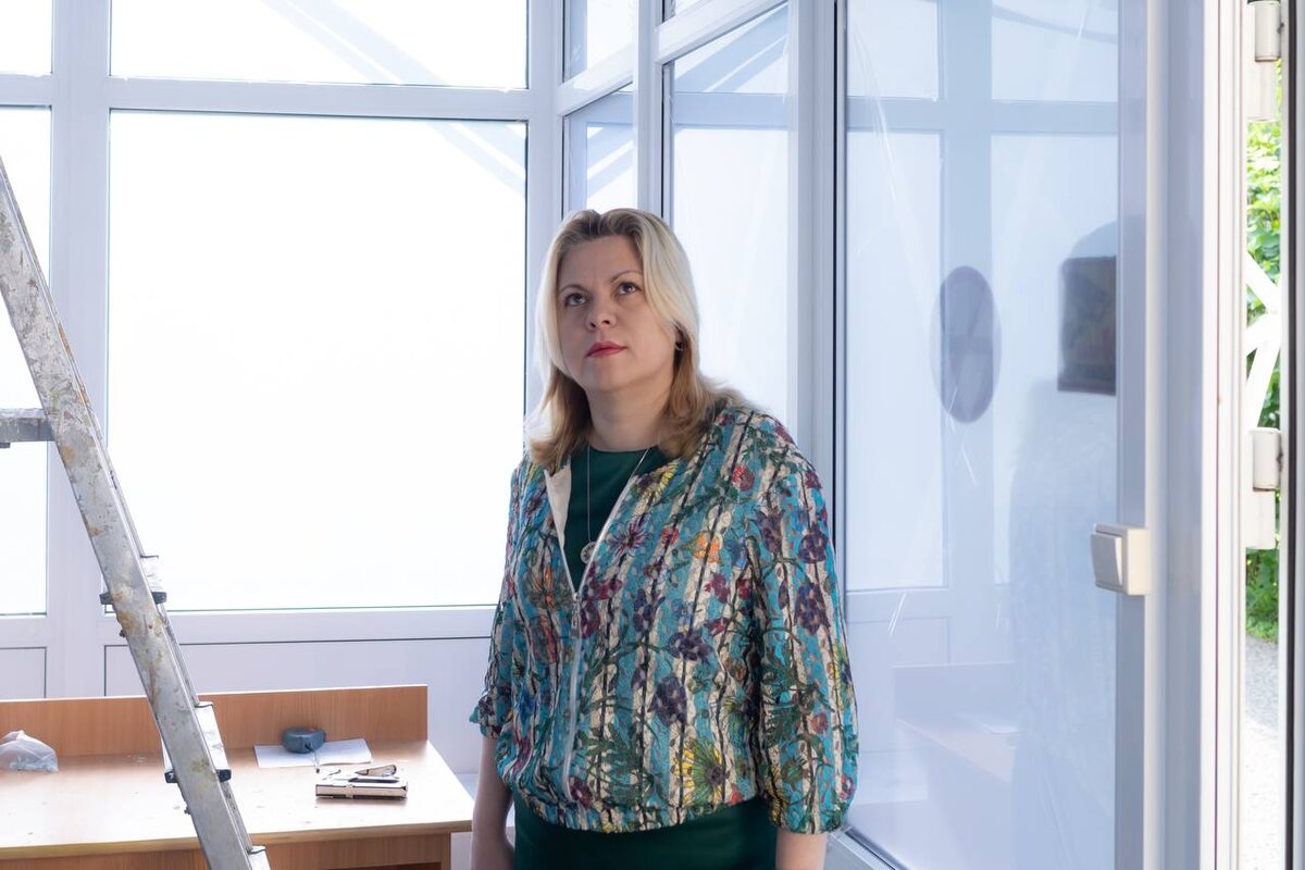    Екатерина Письменная провела обход пострадавших лечебных учреждений Курска