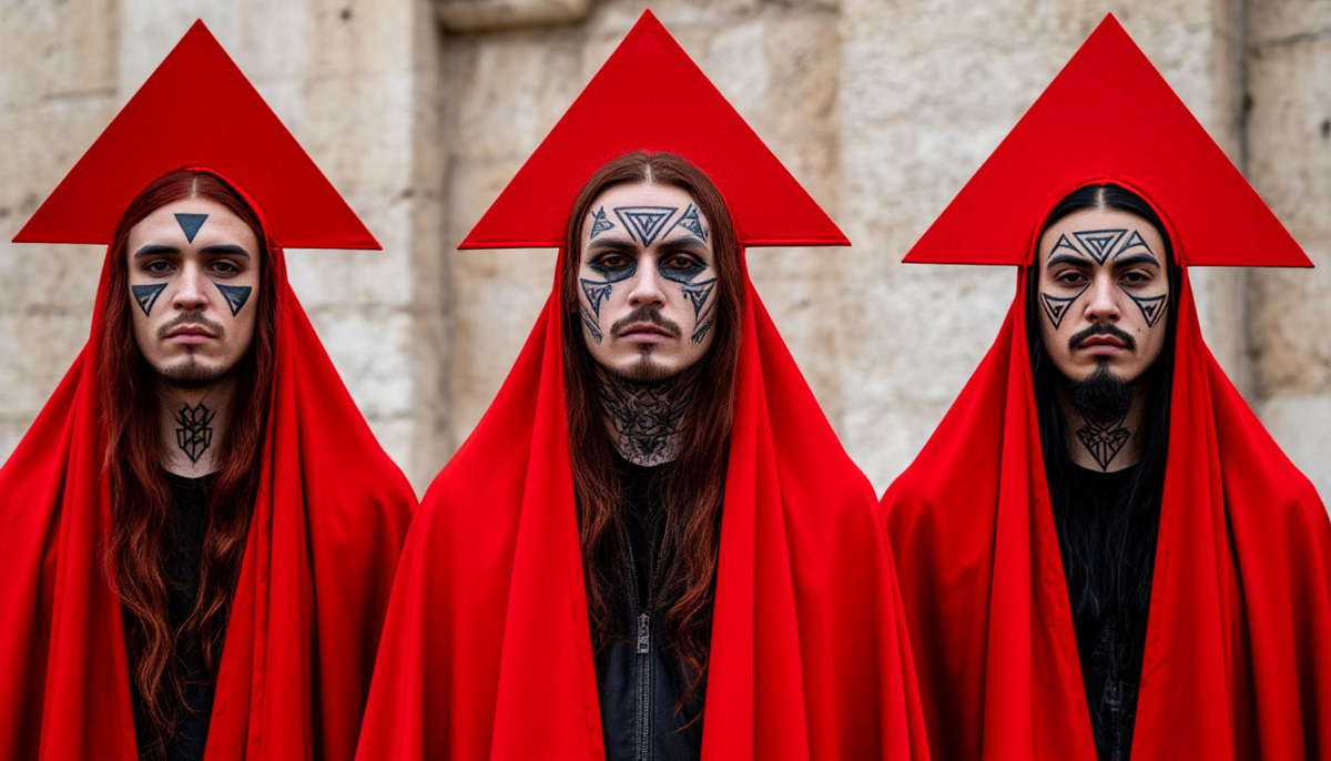 необычные мужчины