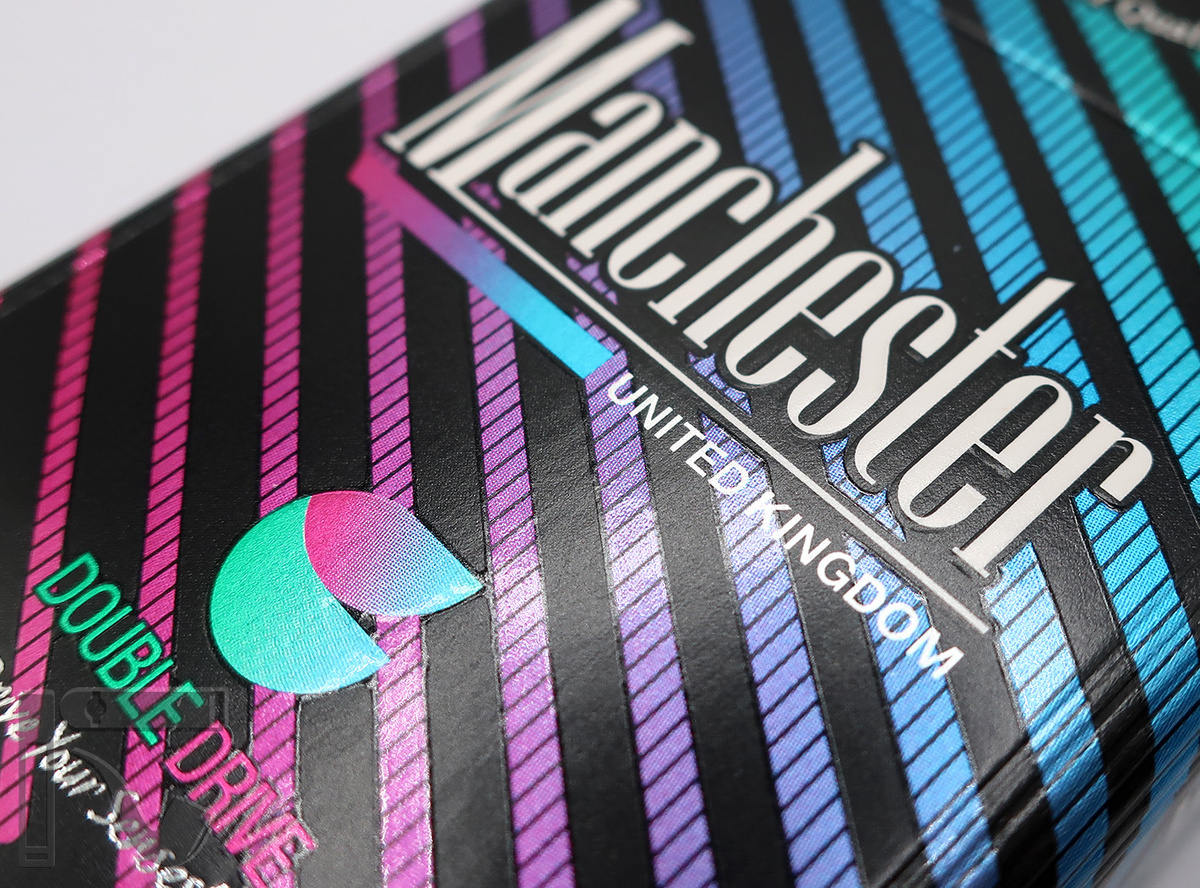 Сигареты Manchester Double Drive Berry Mint. Фото: © канал "Уголок Курильщика"