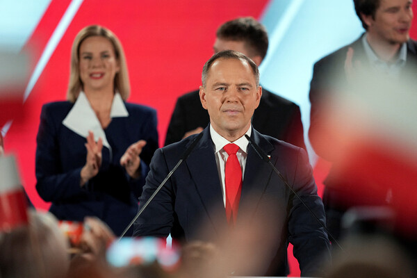 Aleksandra Szmigiel/Reuters  