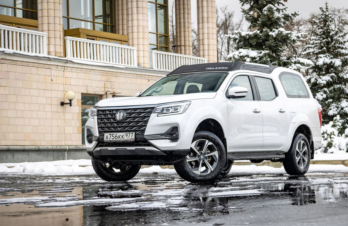 Апрельский тест Oting Palasso в Москве – уже на летней «резине», но с неожиданным снегопадом