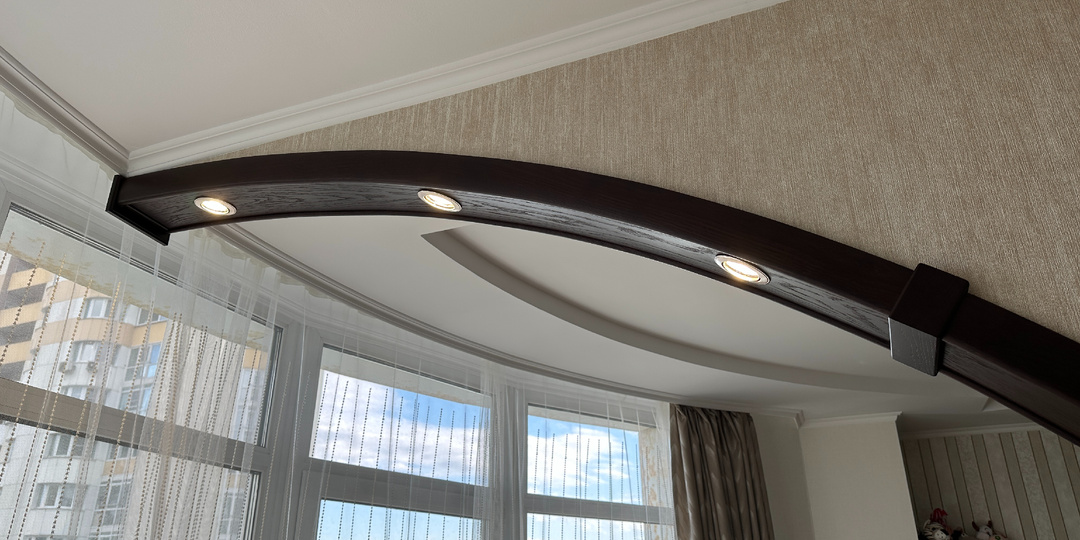 ✨ Отделка арочного свода