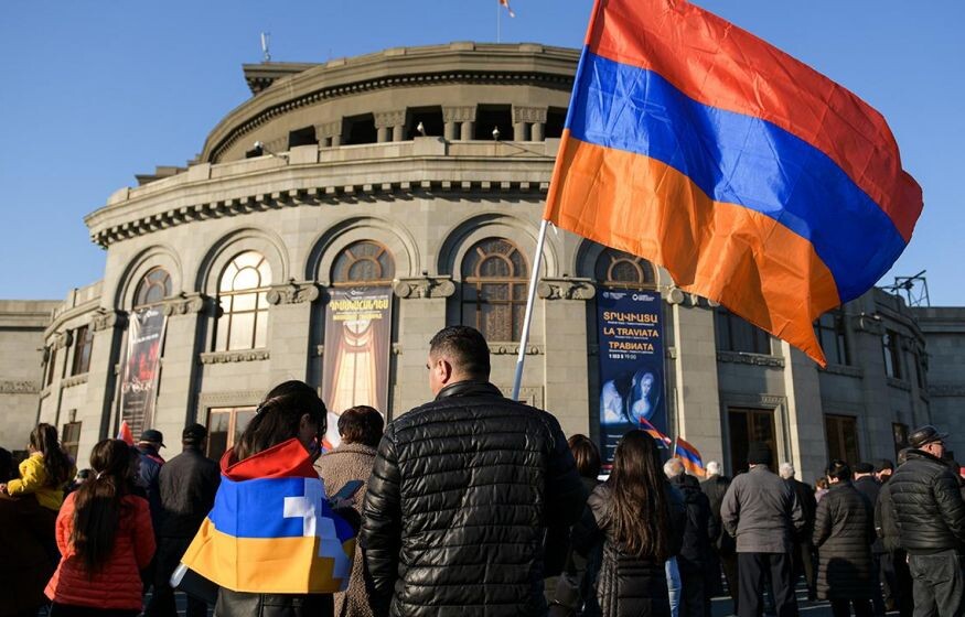    Армения сделала выбор. Ставка сделана, недовольство растет: инсайдер