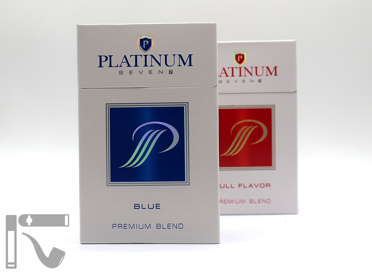 Сигареты Platinum Seven. Фото: © канал "Уголок Курильщика"