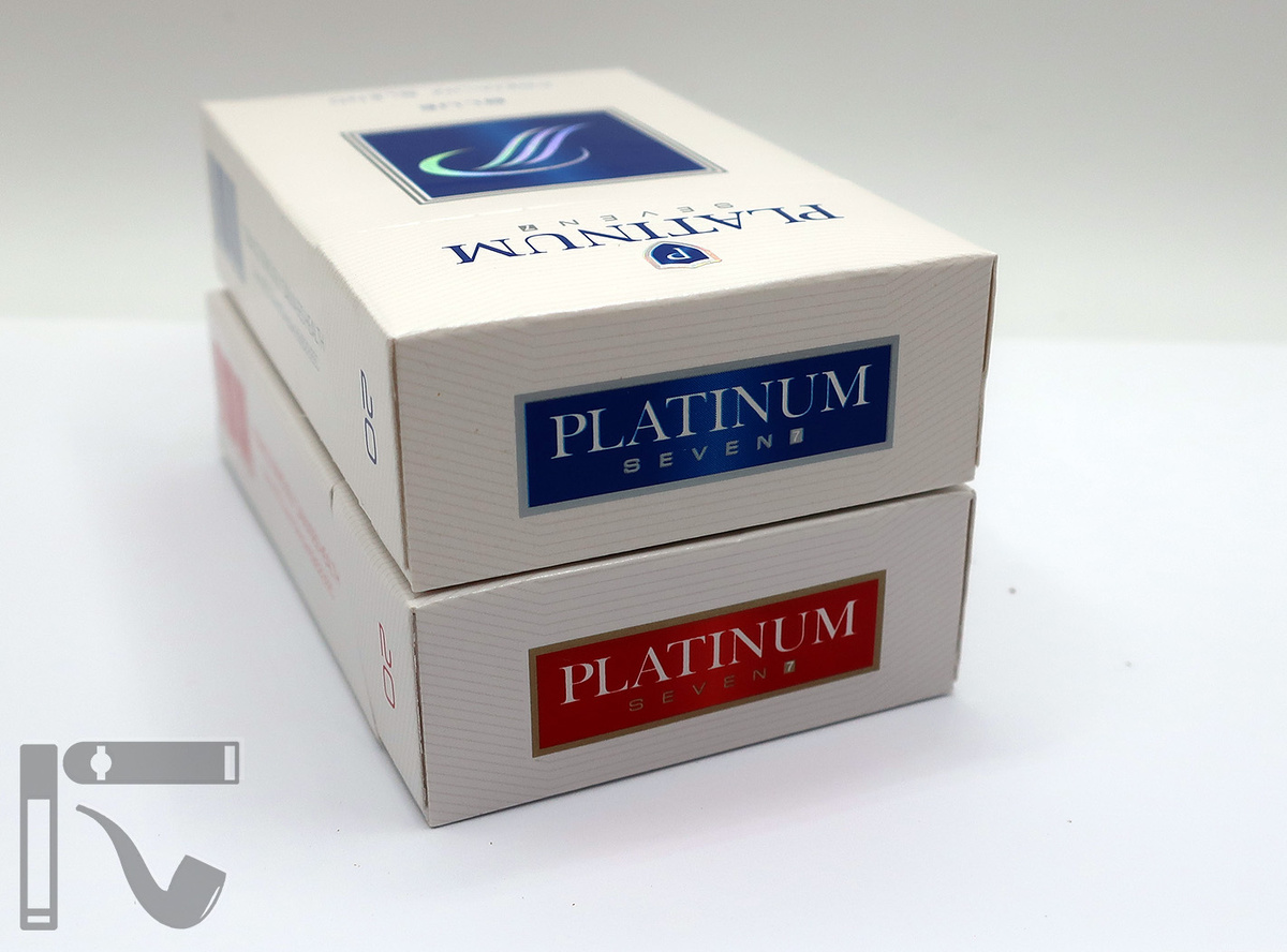 Сигареты Platinum Seven. Фото: © канал "Уголок Курильщика"
