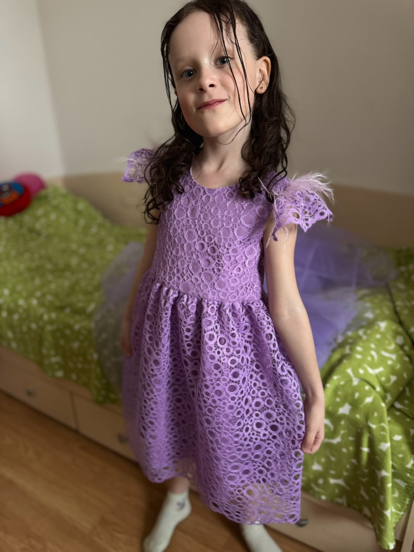 примерка платья №1