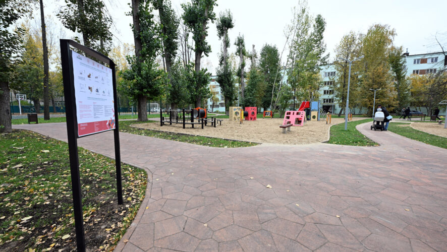    Фото: Денис Гордийко / мэрия Казани