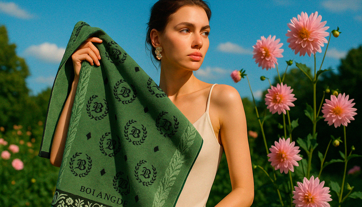 Ваше утро станет еще приятнее с полотенцами Bolangde, которые словно обнимают вас нежностью и заботой.