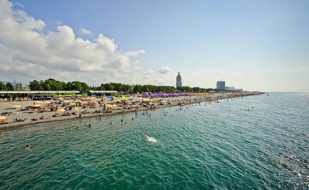    Сколько стоят пляжные туры в Грузию, и какие отели выбрать