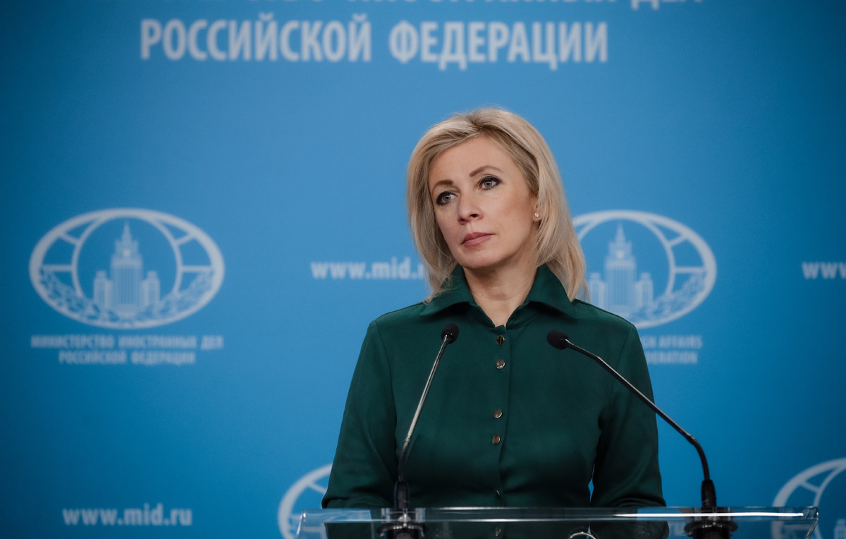    Официальный представитель МИД России Мария Захарова  Пресс-служба МИД РФ/ТАСС