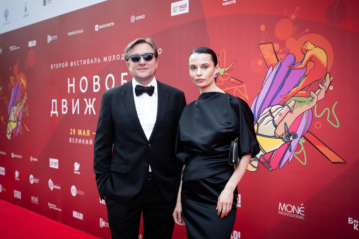 Артем и Дарья Михалковы.