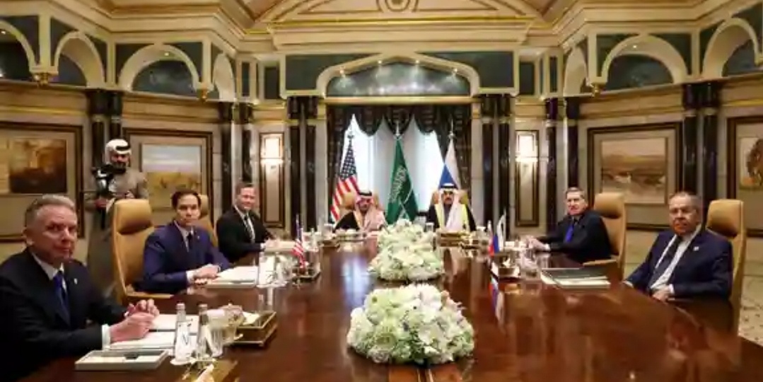 СШАЧЬЕ МИРНОЕ ПЕРЕГОВОРЛО