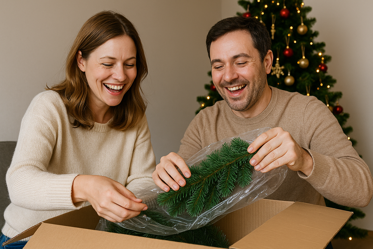 Сколько на самом деле прослужит искусственная ель и есть ли у нее срок годности?