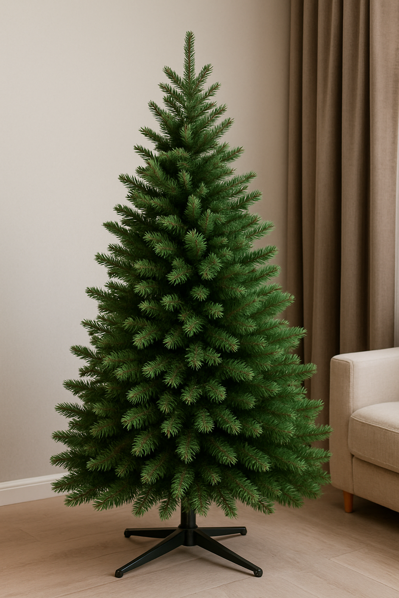 Сколько на самом деле прослужит искусственная ель и есть ли у нее срок годности?