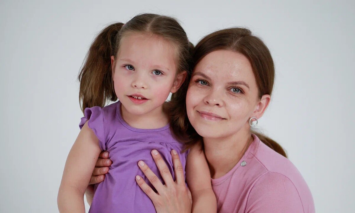 Эмилия Бондаренко, подопечная фонда «Алёша»