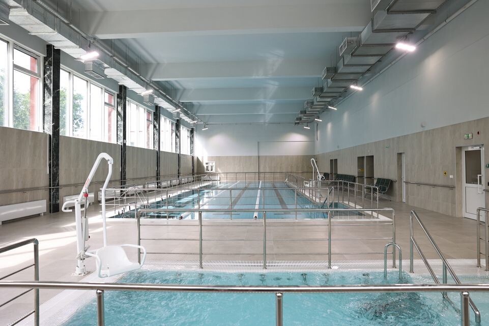    Центр реабилитации "Ясенки" под Подольском / Медиасток.рф