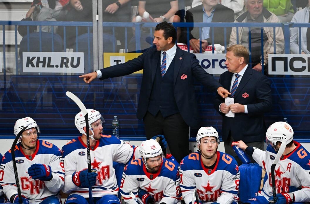    Фото: ХК СКА