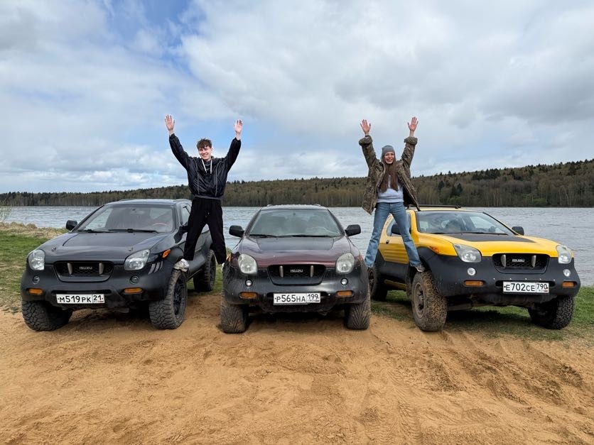 Видели живьём такие автомобили?