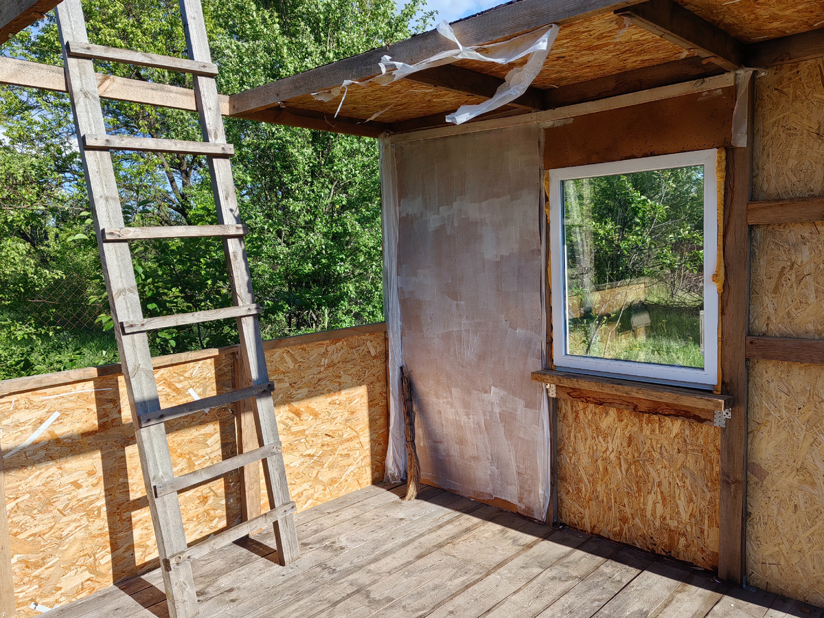 То самое окно.