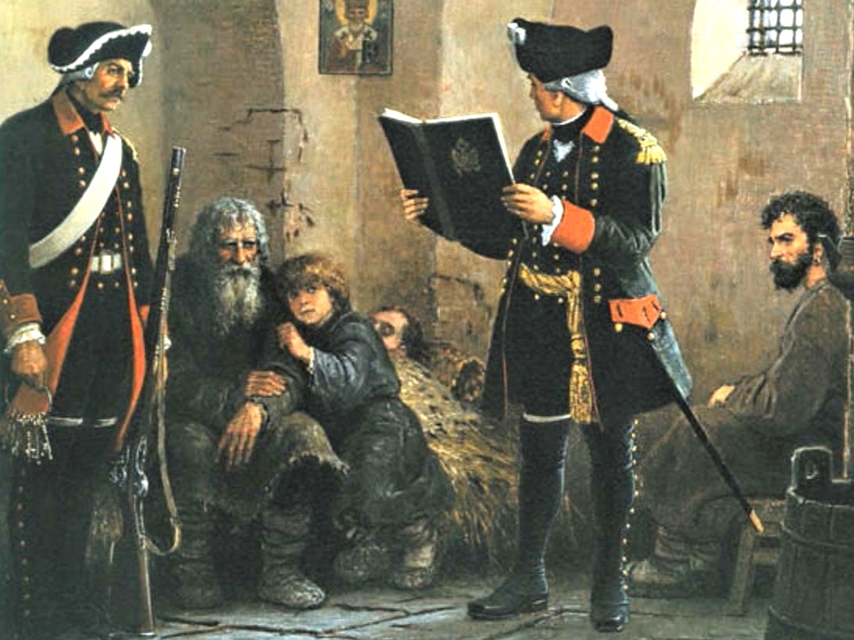 Тайная экспедиция при Петре I 