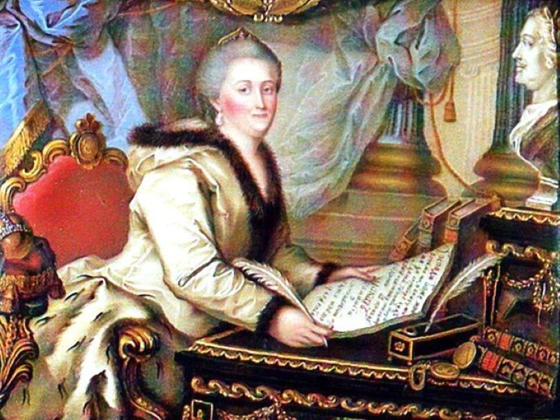 Императрица Екатерина II