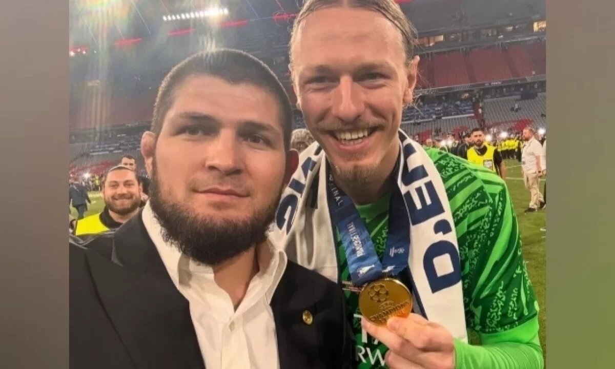    Фото из соцсетей Хабиба Нурмагомедова