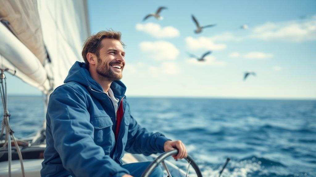    10 причин, почему парусные яхты — мечта каждого искателя приключений: откройте для себя мир свободы на воде! SandB