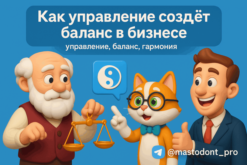    Как ИИ и философия кота могут спасти ваш бизнес от рутины и сделать его гармоничным! Andrey M.
