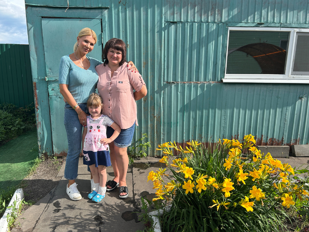 Мои подруги и крестница