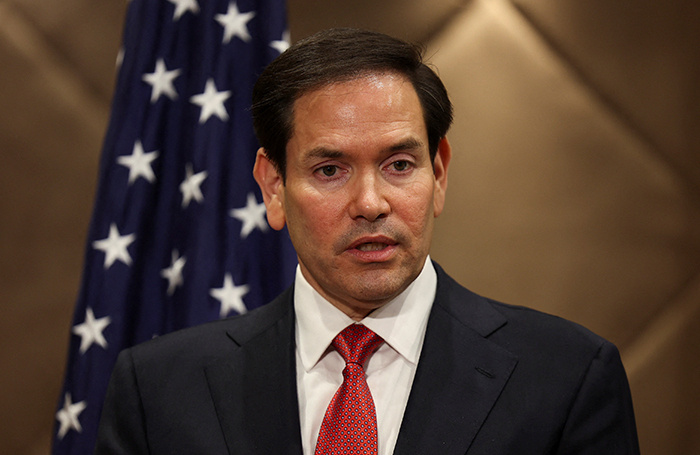    Госсекретарь США Марко Рубио.REUTERS/Umit Bektas