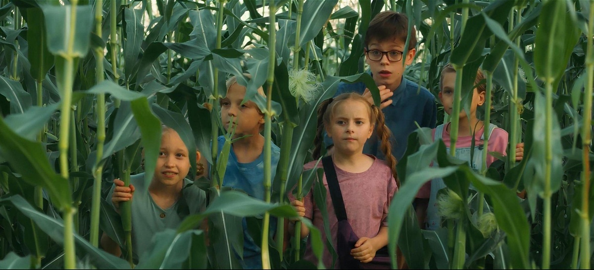 Кадр из фильма «Поле чудес»