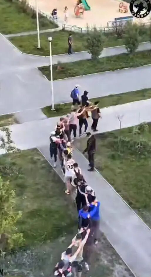    Фото: скриншот из видео в телеграм-канале «Русская Община Екатеринбург»