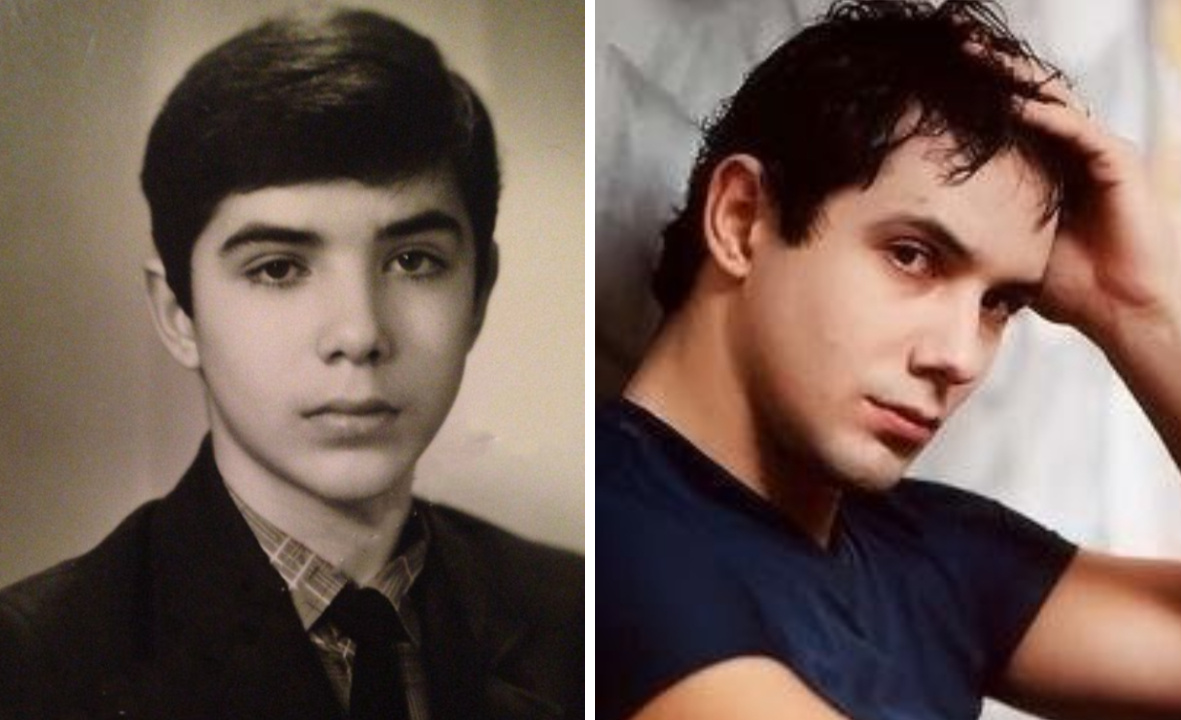 Никитин в юности