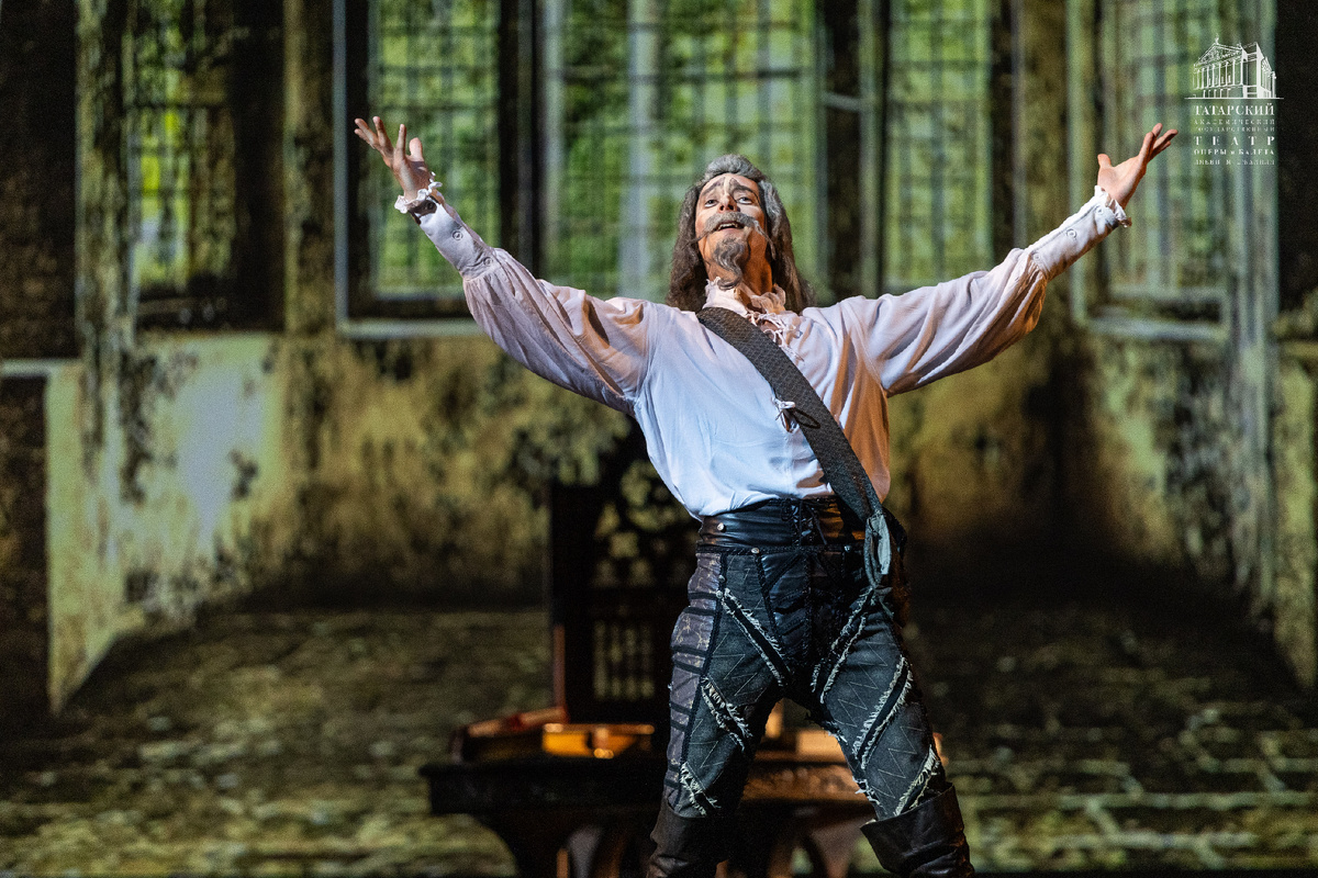 Дон Кихот - ГЛЕБ КОРАБЛЕВ (ТАГТОиБ им. Джалиля)