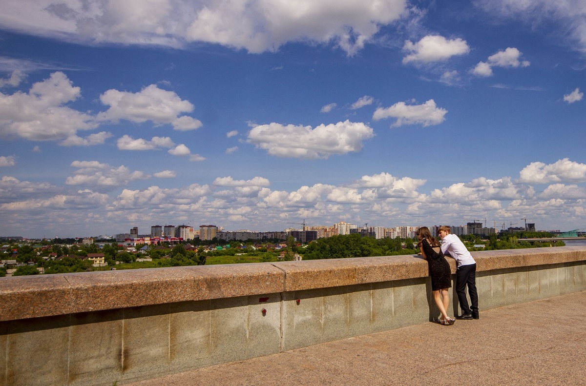 Вероятность холодного лета практически исключена.  Фото: ФедералПресс / Екатерина Пономарева